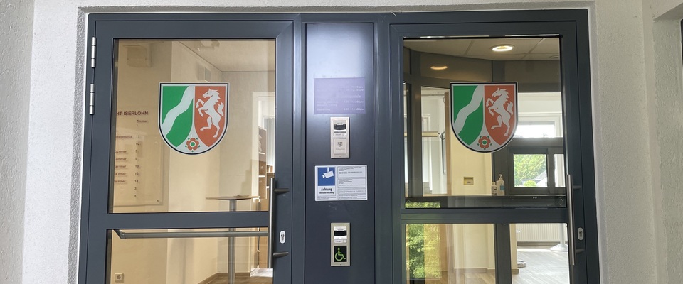 Behördeneingang