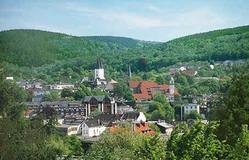 Blick auf die Stadt Iserlohn Blick auf die Stadt Iserlohn