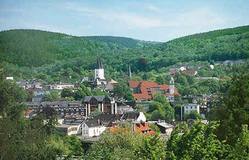 Blick auf die Stadt Iserlohn